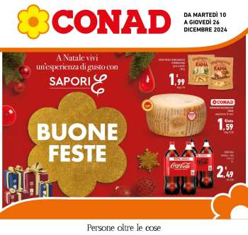 Volantino Conad - 10/12/2024 - 31/12/2024.