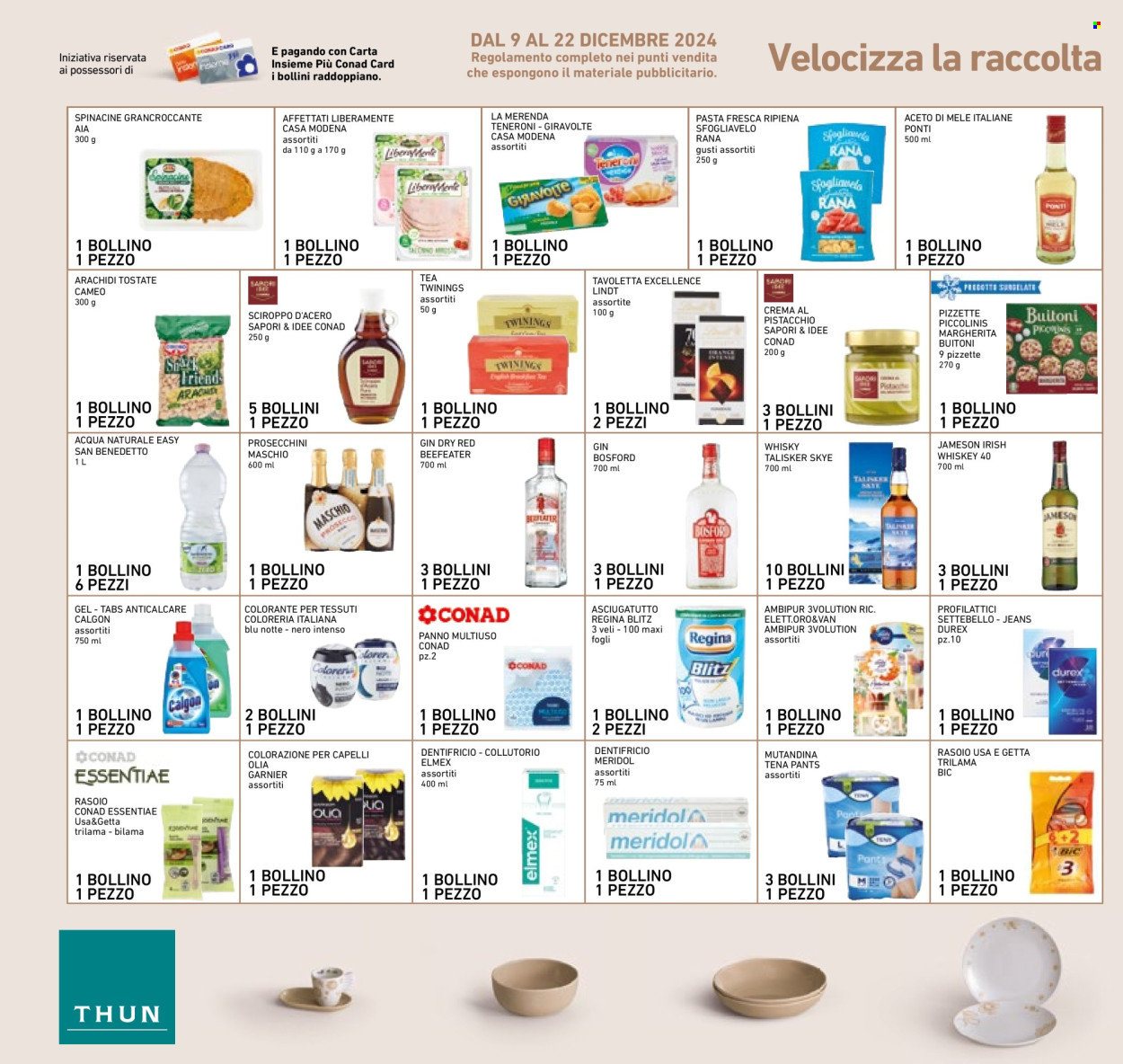 Volantino Conad - 10/12/2024 - 31/12/2024. Pagina 1