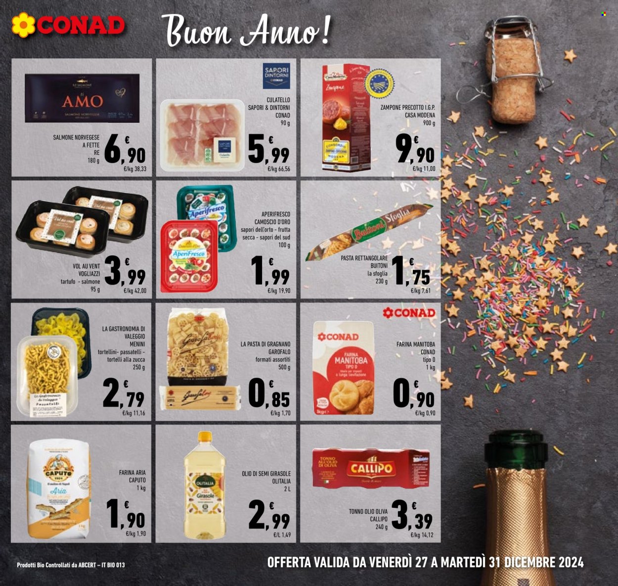 Volantino Conad - 10/12/2024 - 31/12/2024. Pagina 1