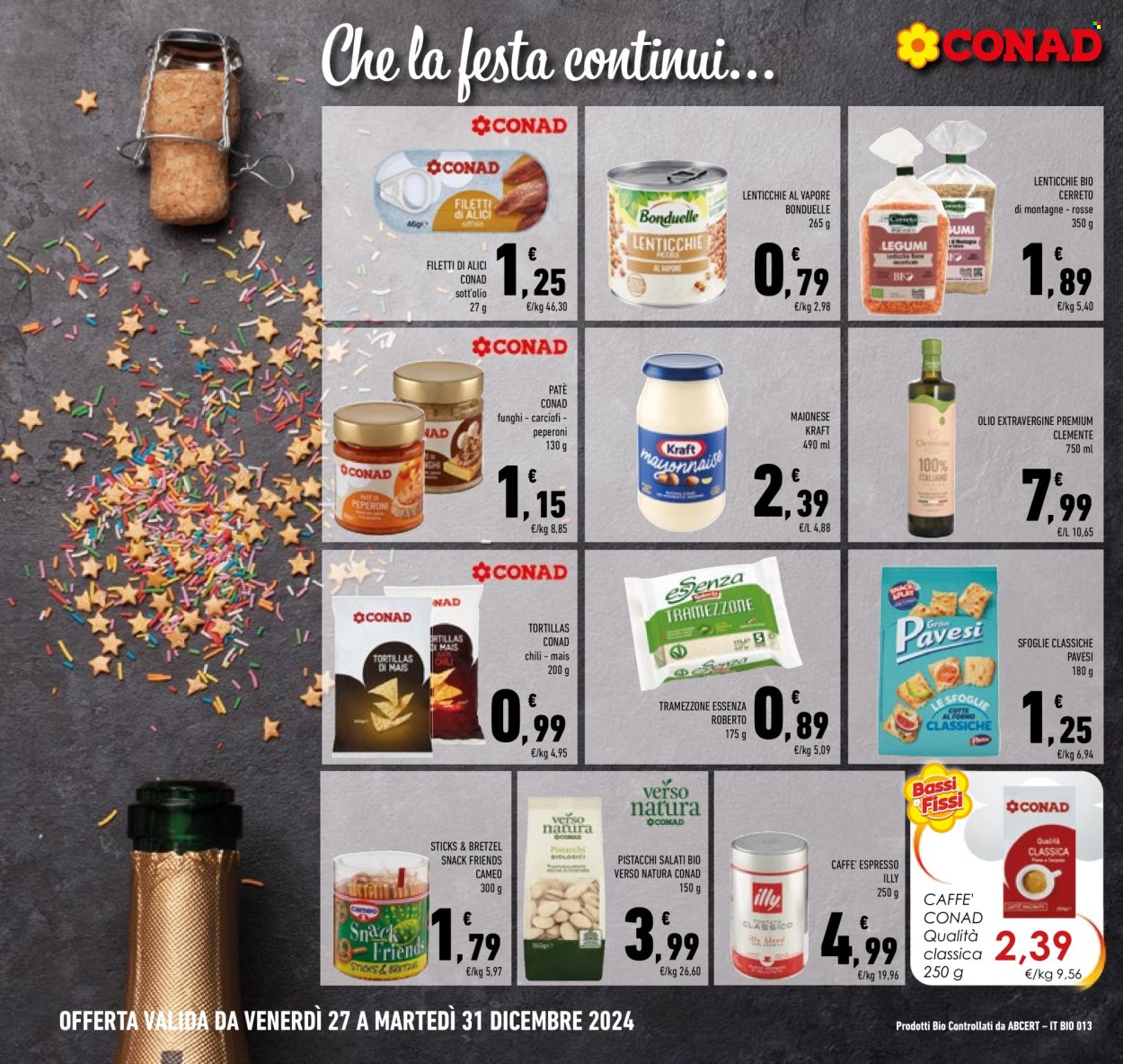 Volantino Conad - 10/12/2024 - 31/12/2024. Pagina 1