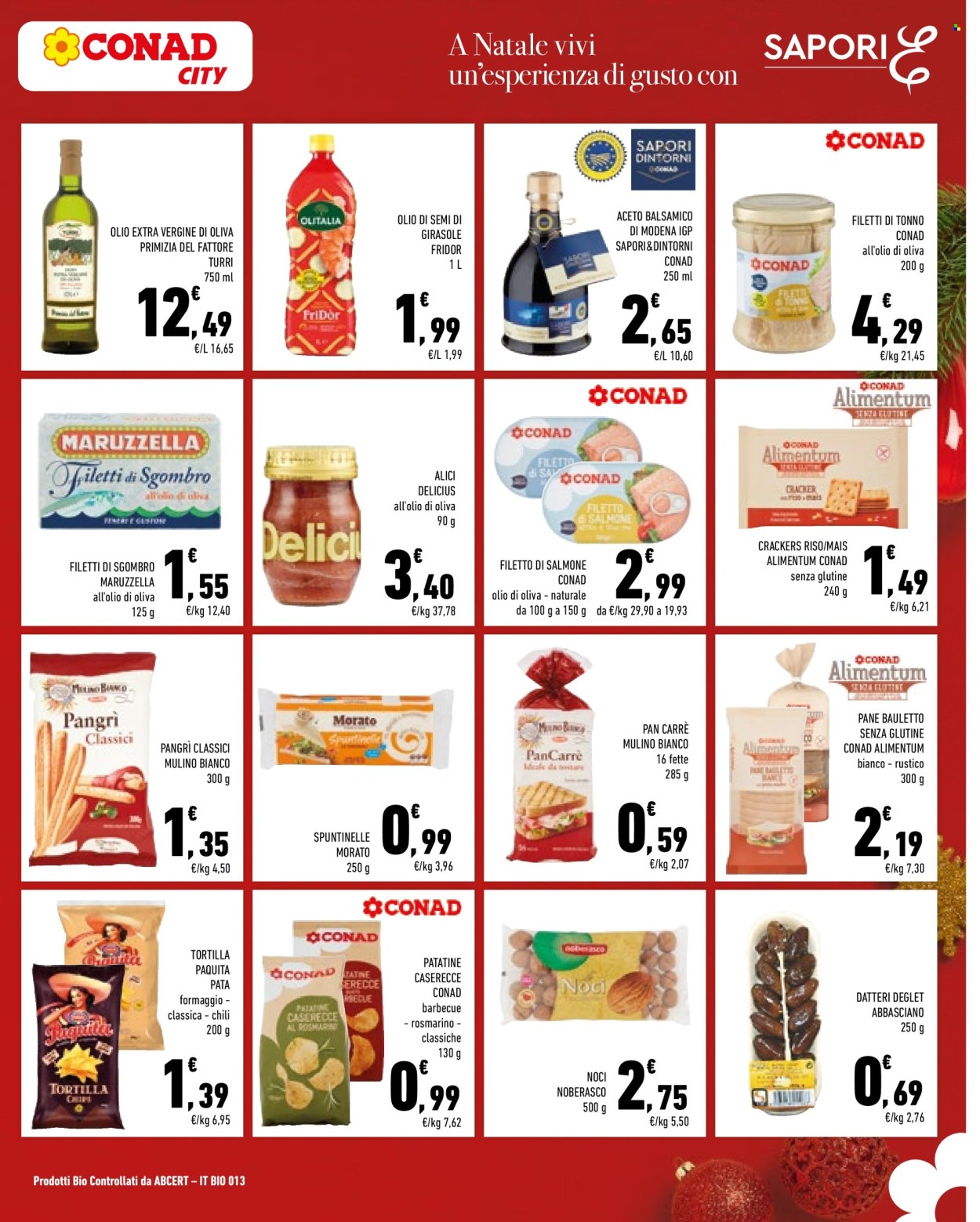 Volantino Conad - 10/12/2024 - 31/12/2024. Pagina 1