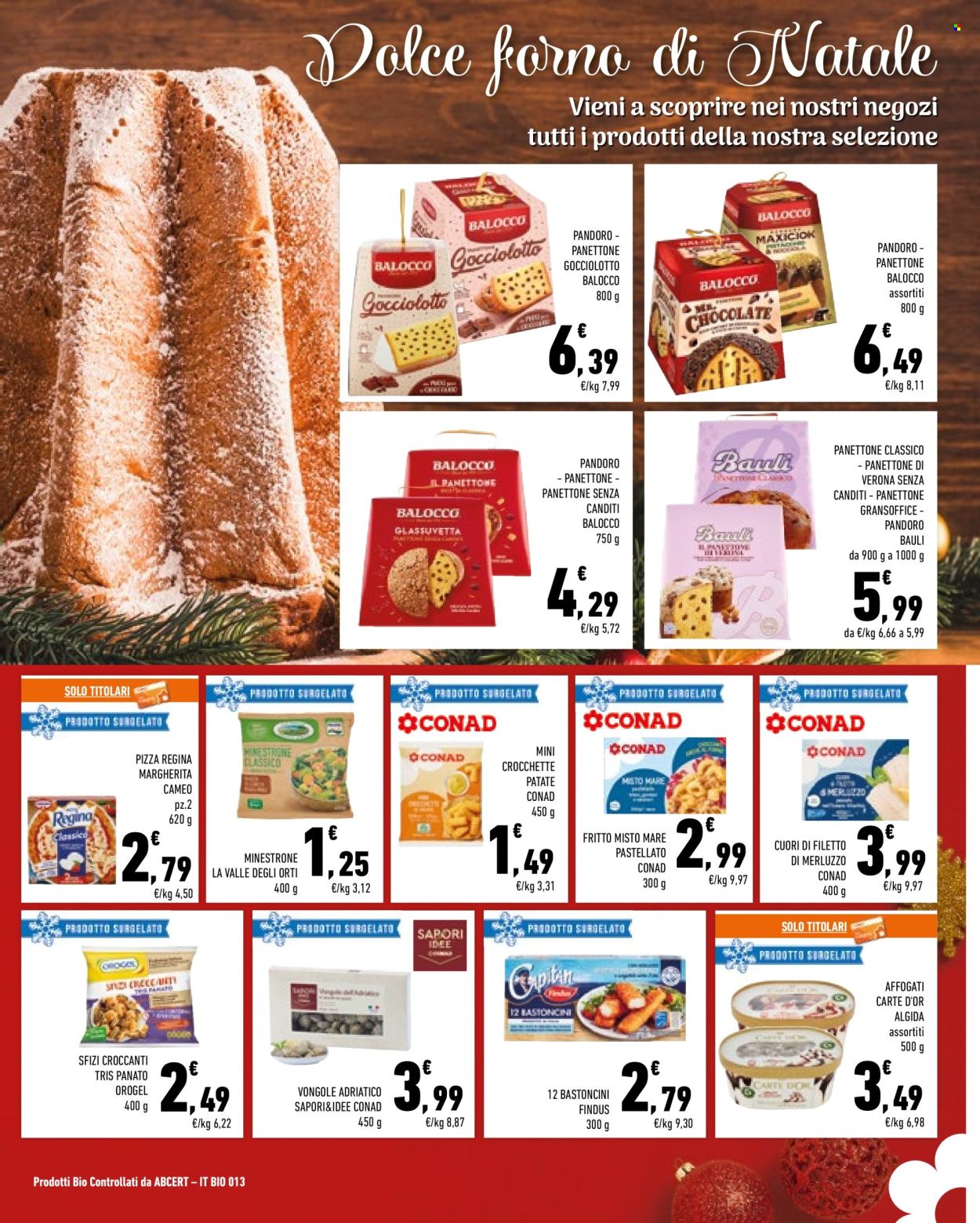 Volantino Conad - 10/12/2024 - 31/12/2024. Pagina 1