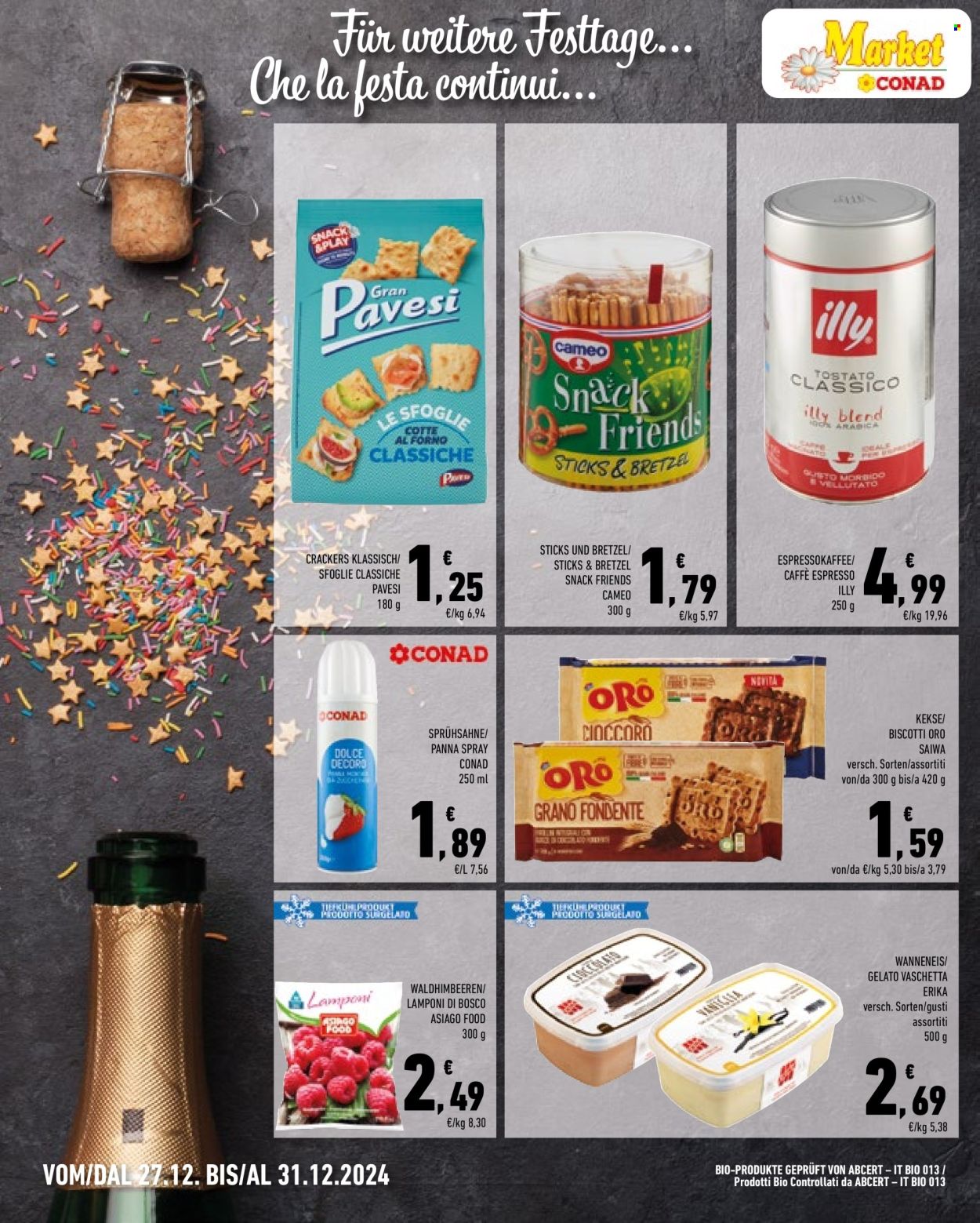 Volantino Market Conad - 10/12/2024 - 31/12/2024. Pagina 1