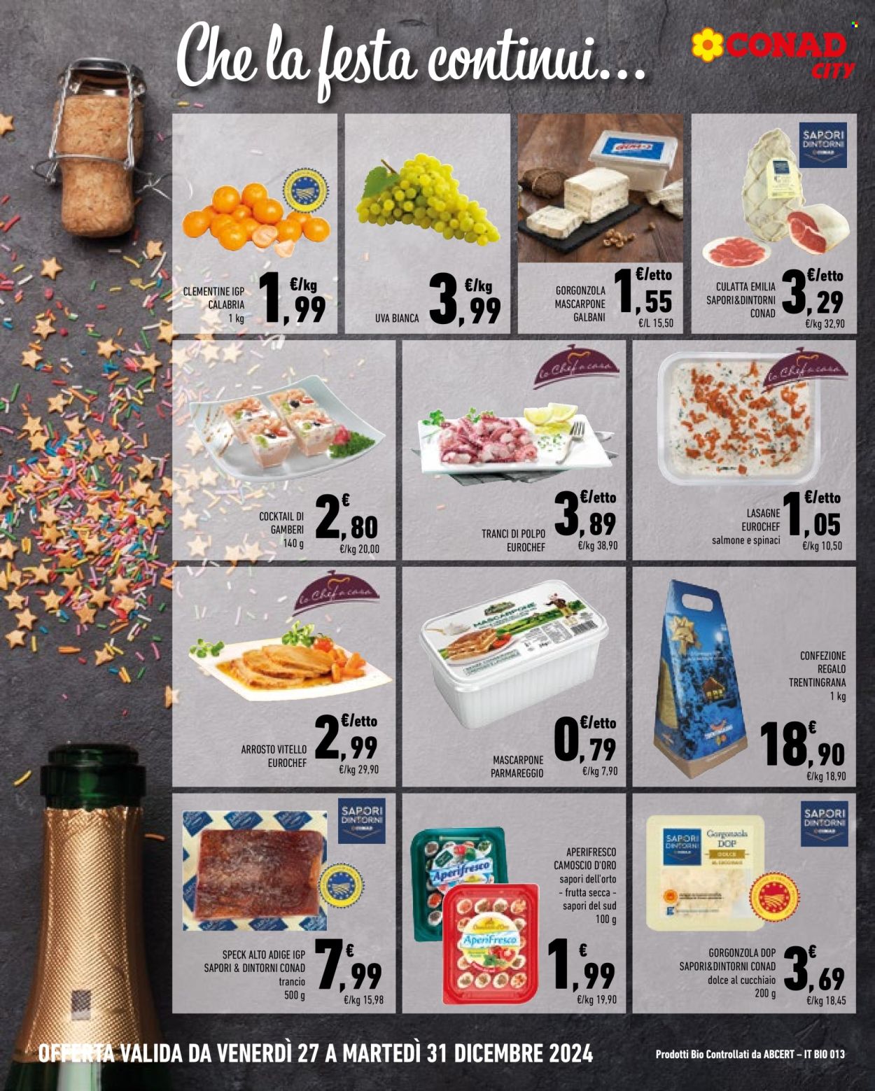 Volantino Conad - 10/12/2024 - 31/12/2024. Pagina 1