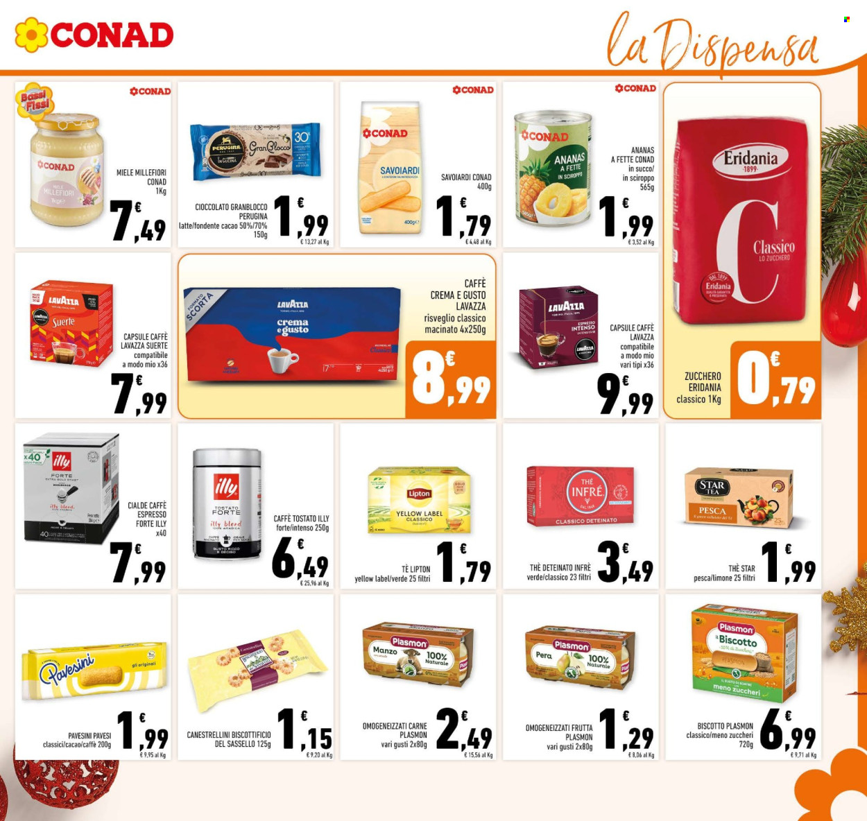 Volantino Conad - 11/12/2024 - 24/12/2024. Pagina 1