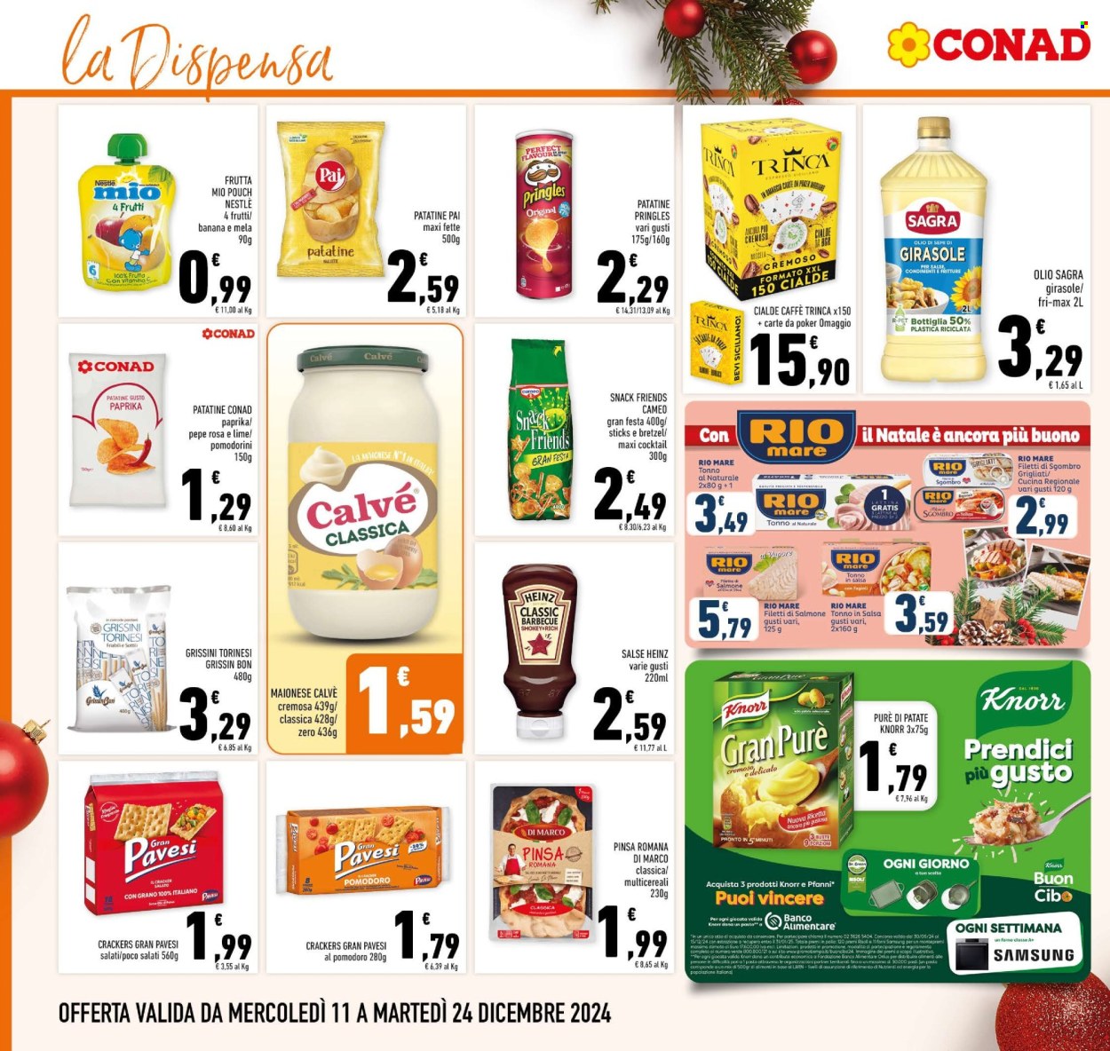 Volantino Conad - 11/12/2024 - 24/12/2024. Pagina 1