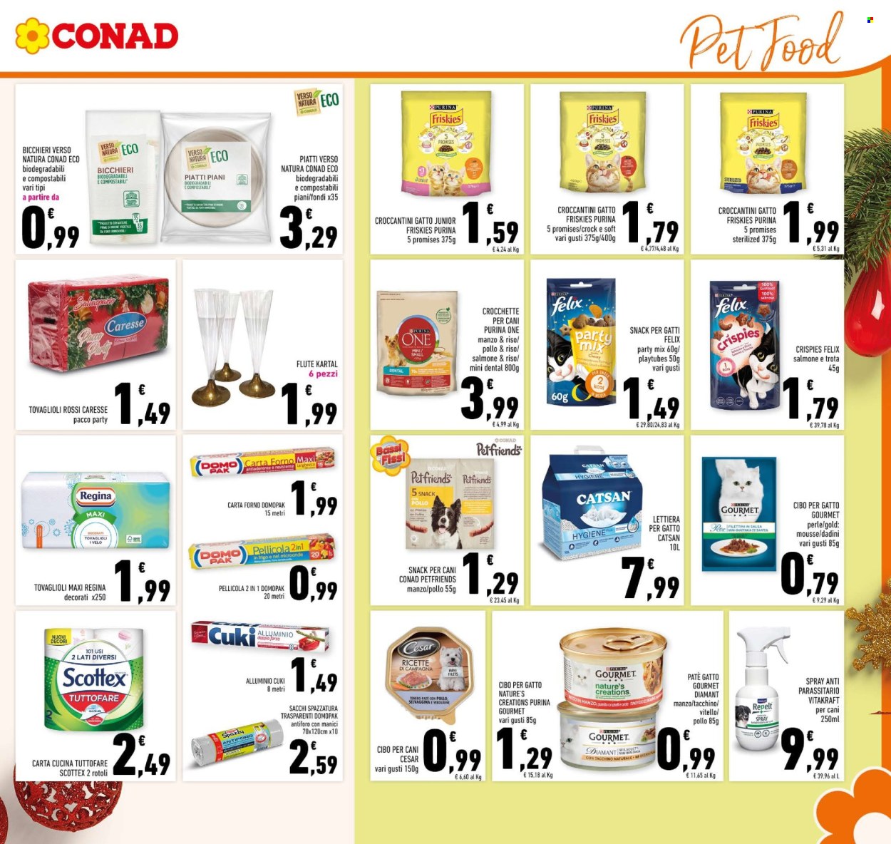 Volantino Conad - 11/12/2024 - 24/12/2024. Pagina 1