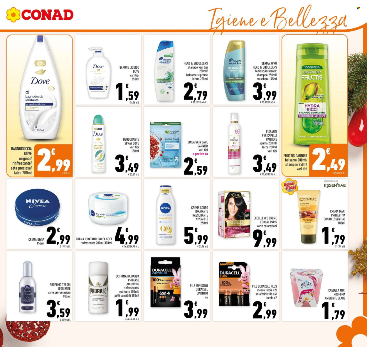 Volantino Conad - 11/12/2024 - 24/12/2024. Pagina 1