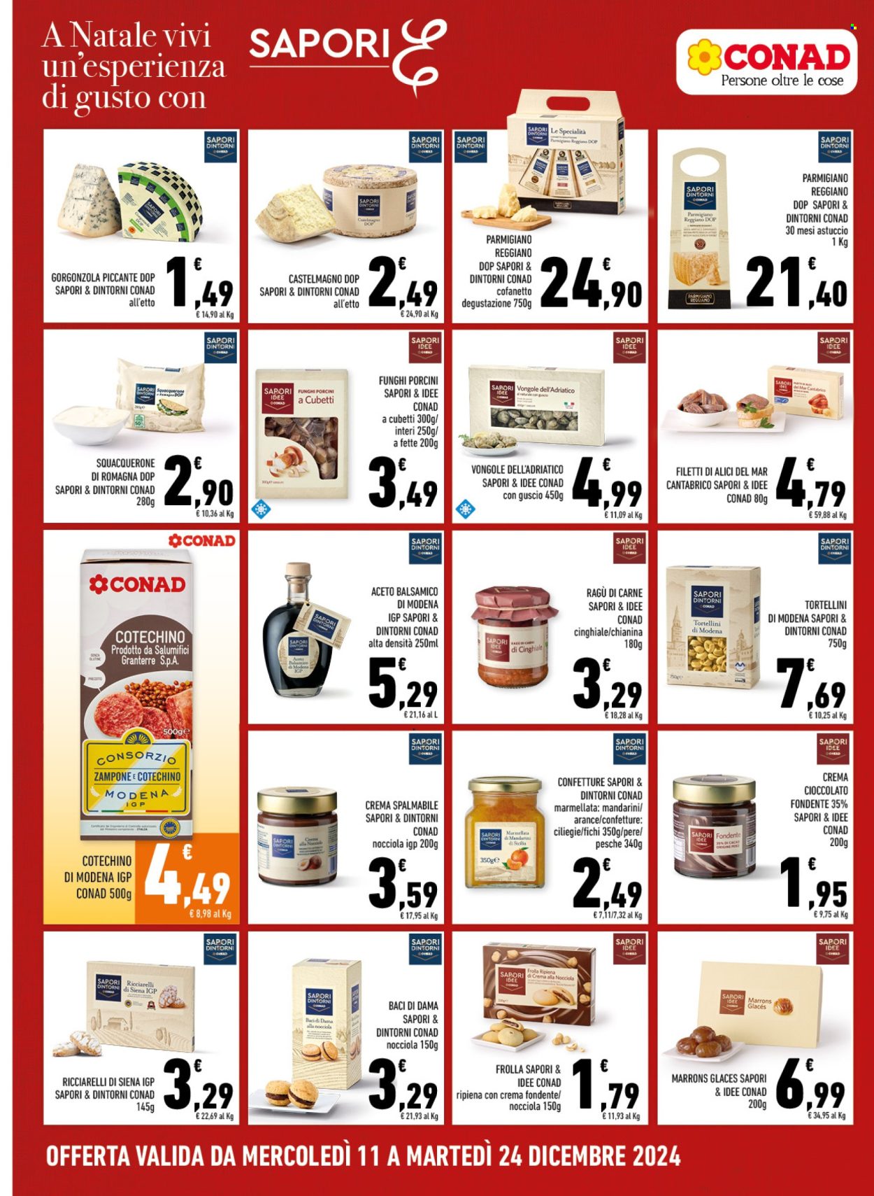 Volantino Conad - 11/12/2024 - 24/12/2024. Pagina 1