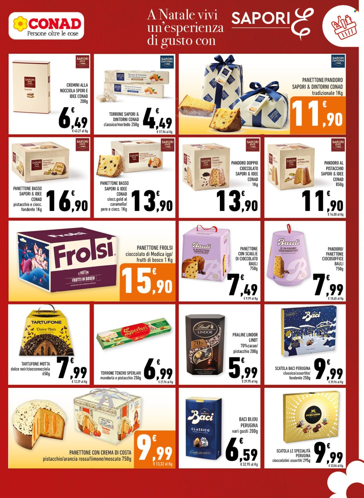 Volantino Conad - 11/12/2024 - 24/12/2024. Pagina 1