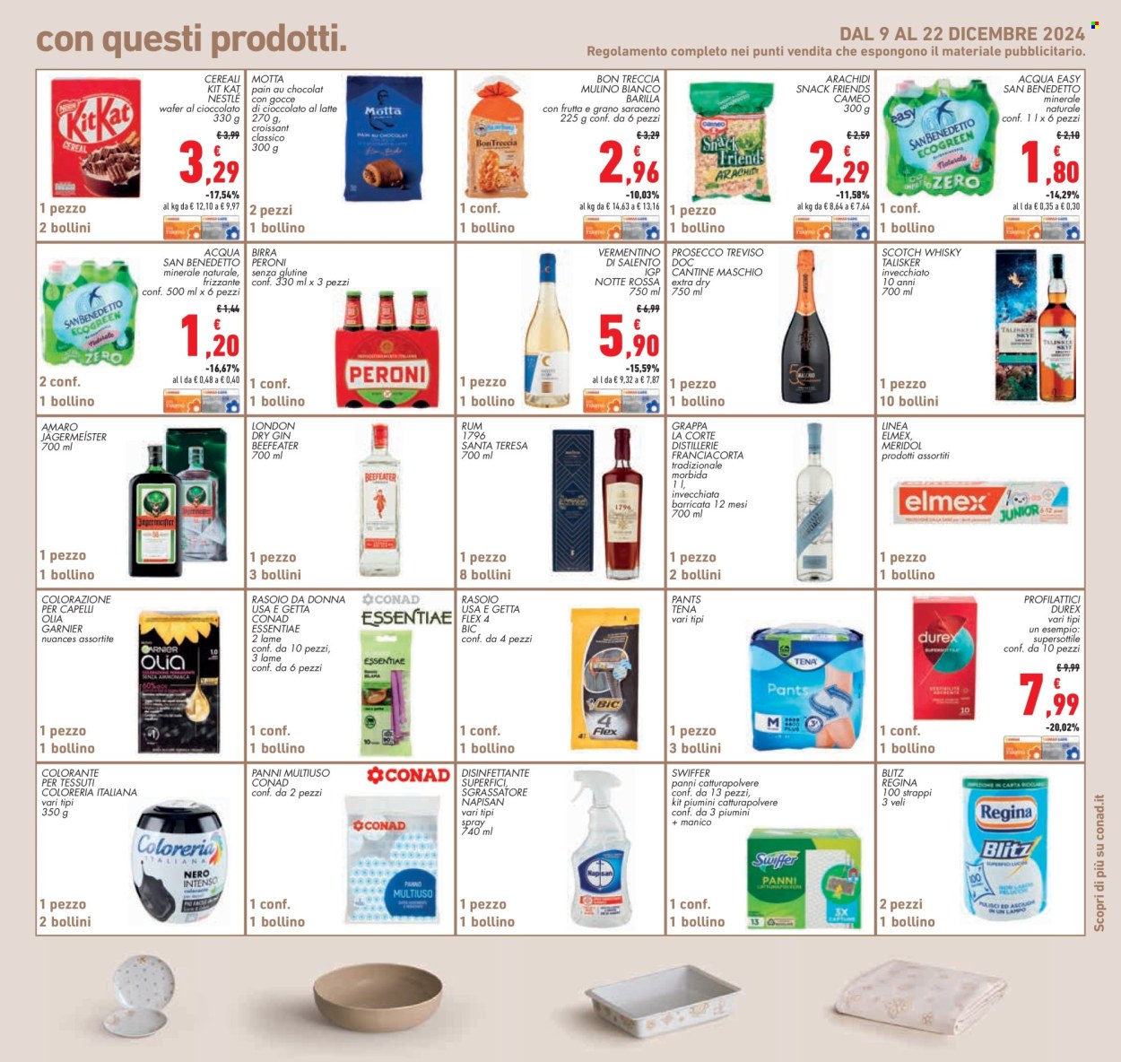 Volantino Conad - 12/12/2024 - 26/12/2024. Pagina 1