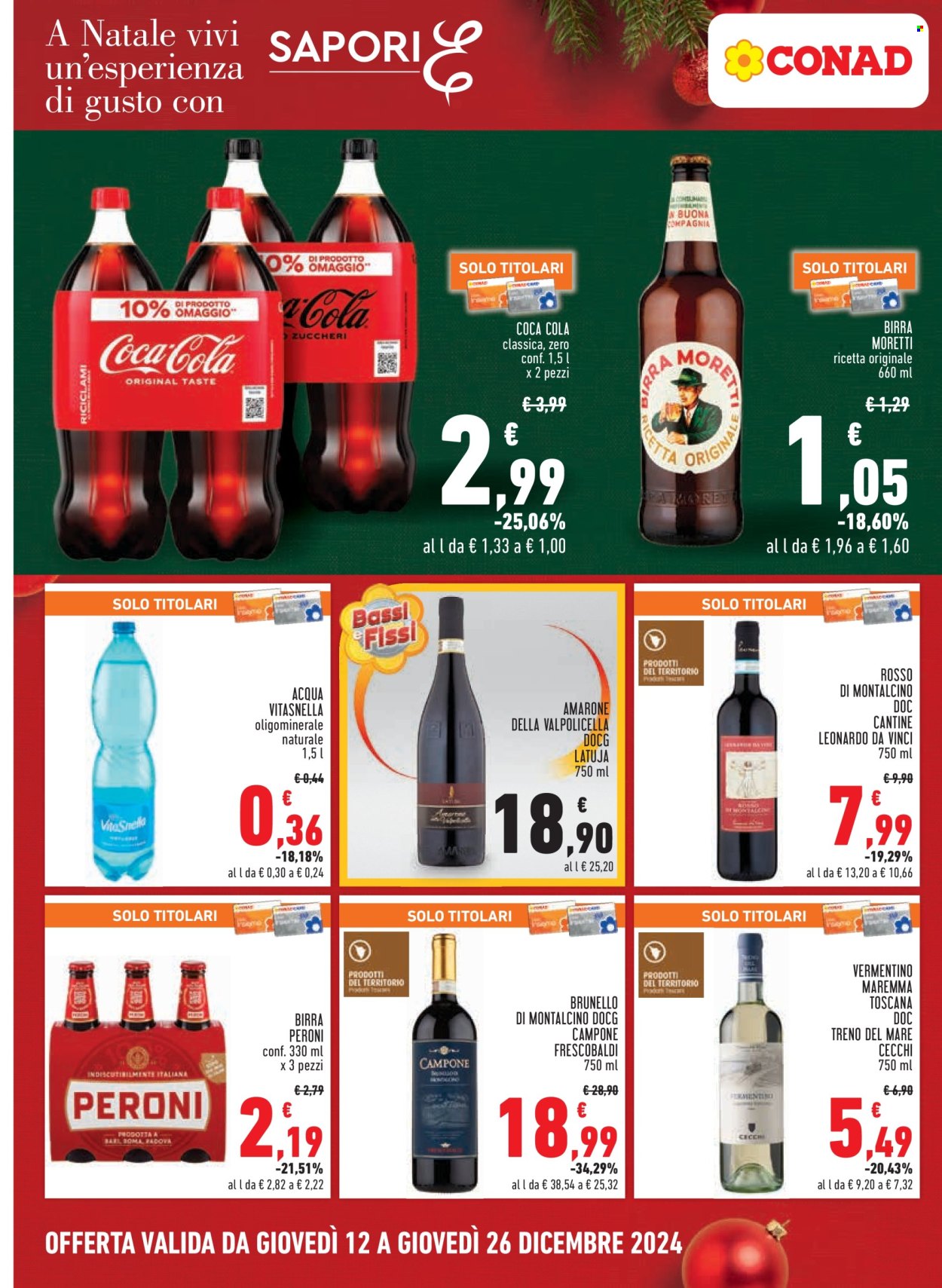 Volantino Conad City - 12/12/2024 - 26/12/2024. Pagina 1