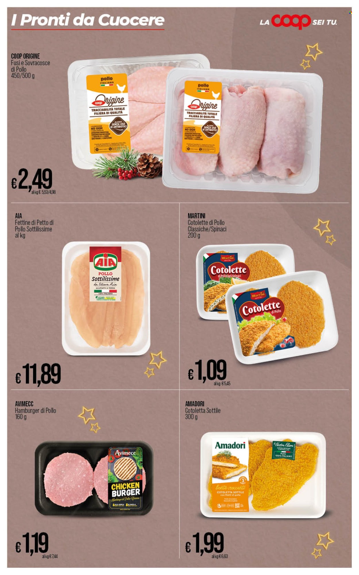 Volantino Coop - 6/12/2024 - 16/12/2024. Pagina 1