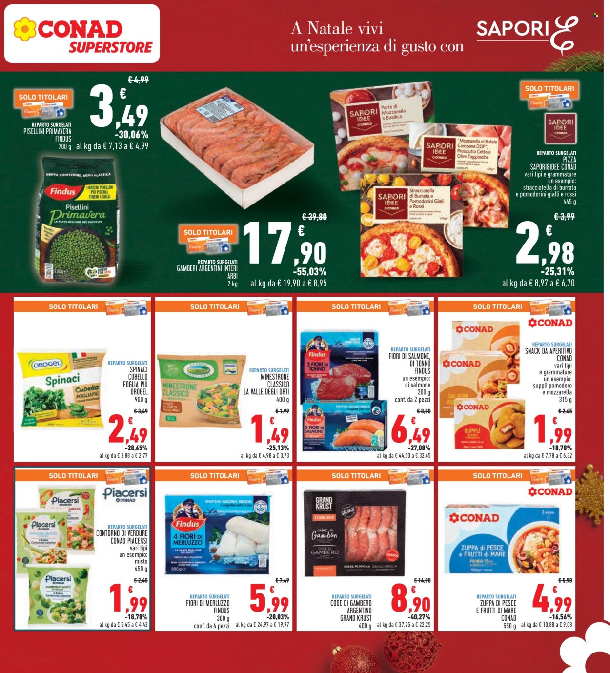 Volantino Conad Superstore - 12/12/2024 - 26/12/2024. Pagina 1