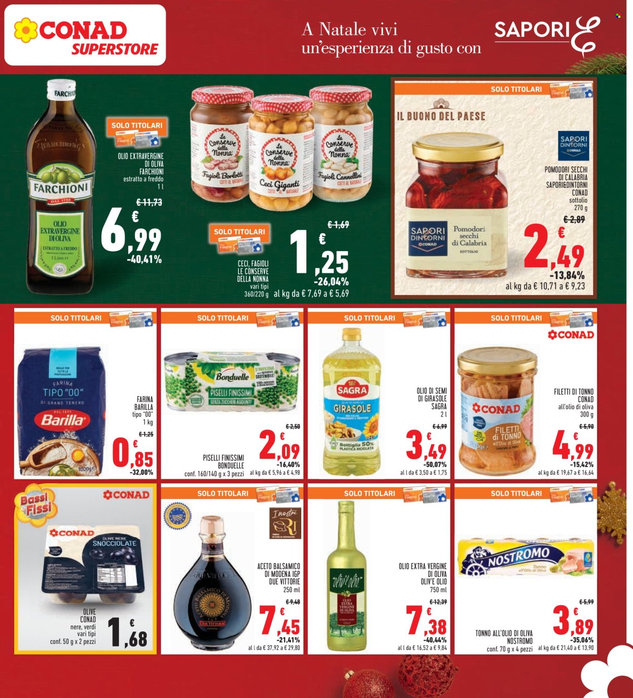 Volantino Conad Superstore - 12/12/2024 - 26/12/2024. Pagina 1