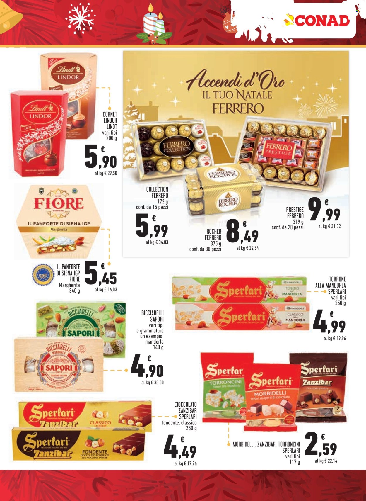 Volantino Conad - 12/12/2024 - 26/12/2024. Pagina 1