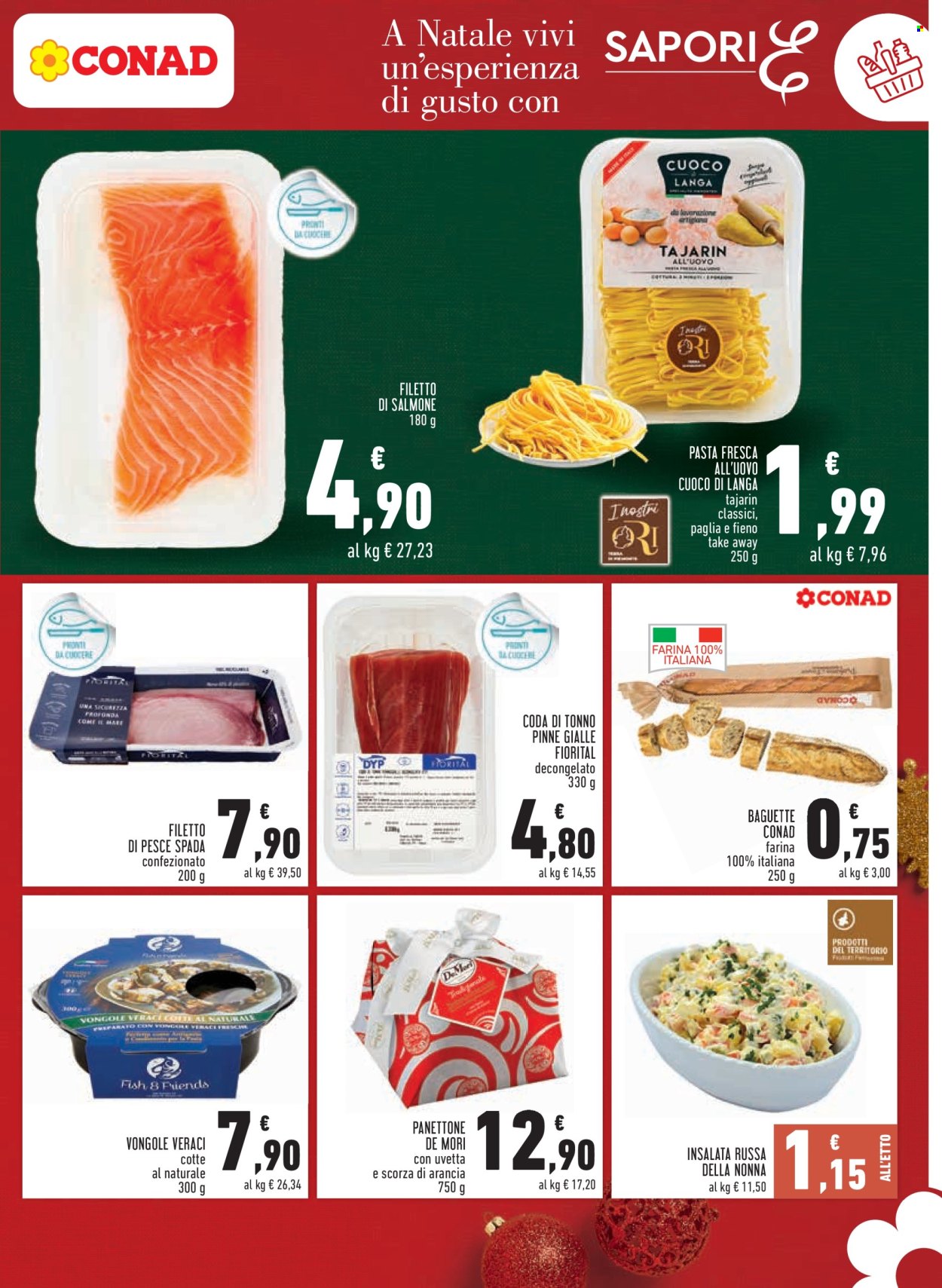 Volantino Conad - 12/12/2024 - 26/12/2024. Pagina 1