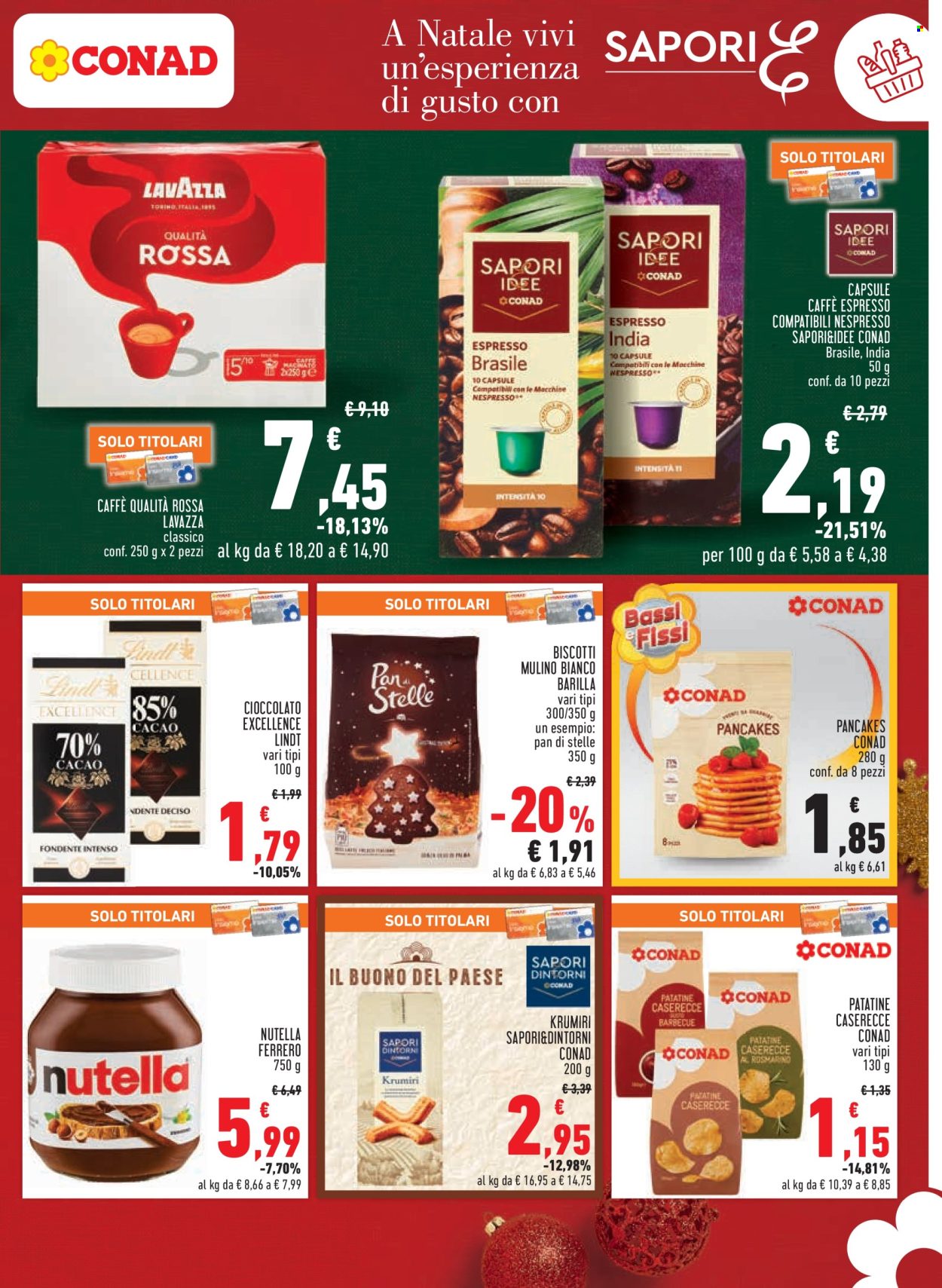 Volantino Conad - 12/12/2024 - 26/12/2024. Pagina 1