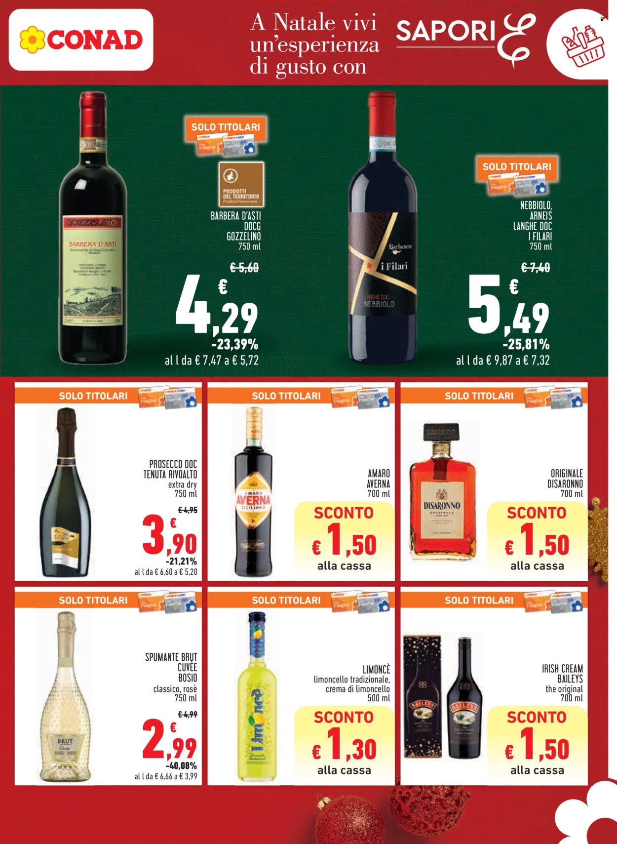 Volantino Conad - 12/12/2024 - 26/12/2024. Pagina 1