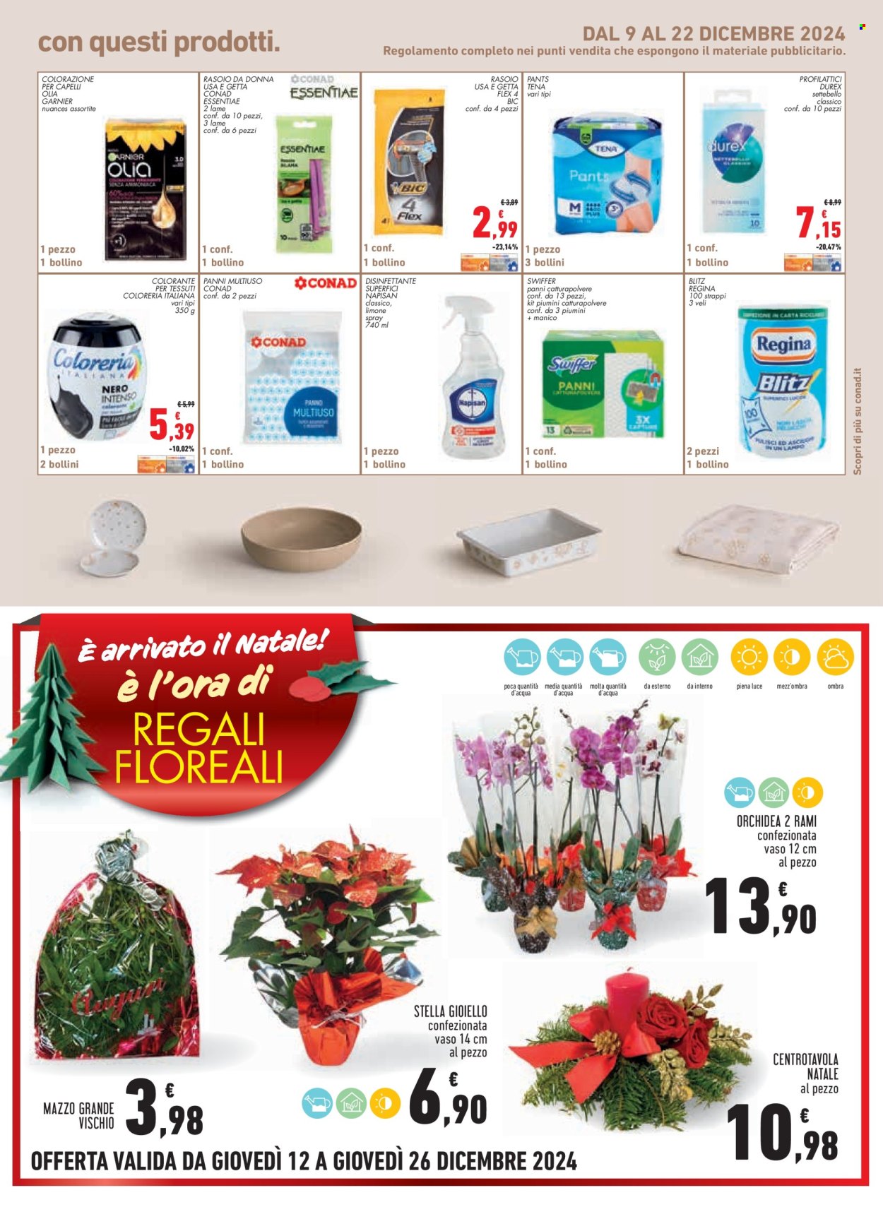 Volantino Conad - 12/12/2024 - 26/12/2024. Pagina 1