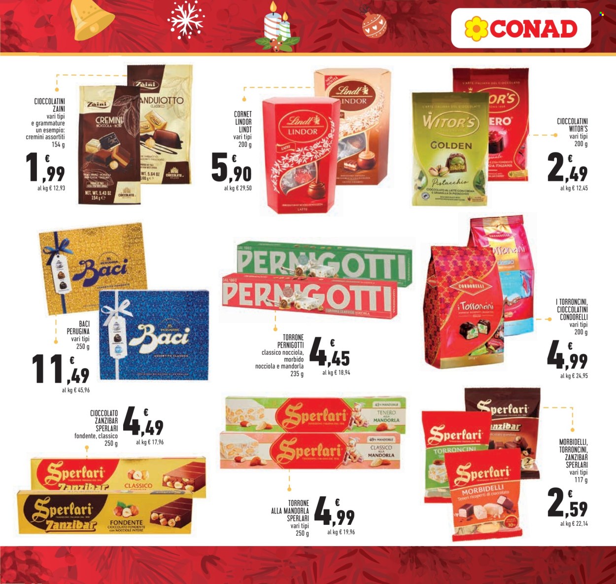 Volantino Conad - 12/12/2024 - 26/12/2024. Pagina 1