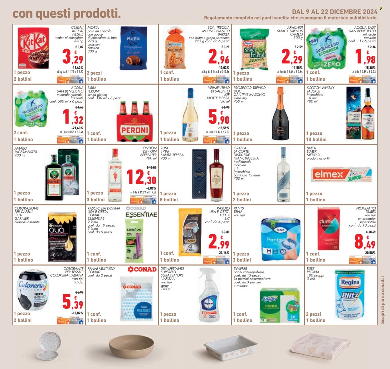 Volantino Conad - 12/12/2024 - 26/12/2024. Pagina 1