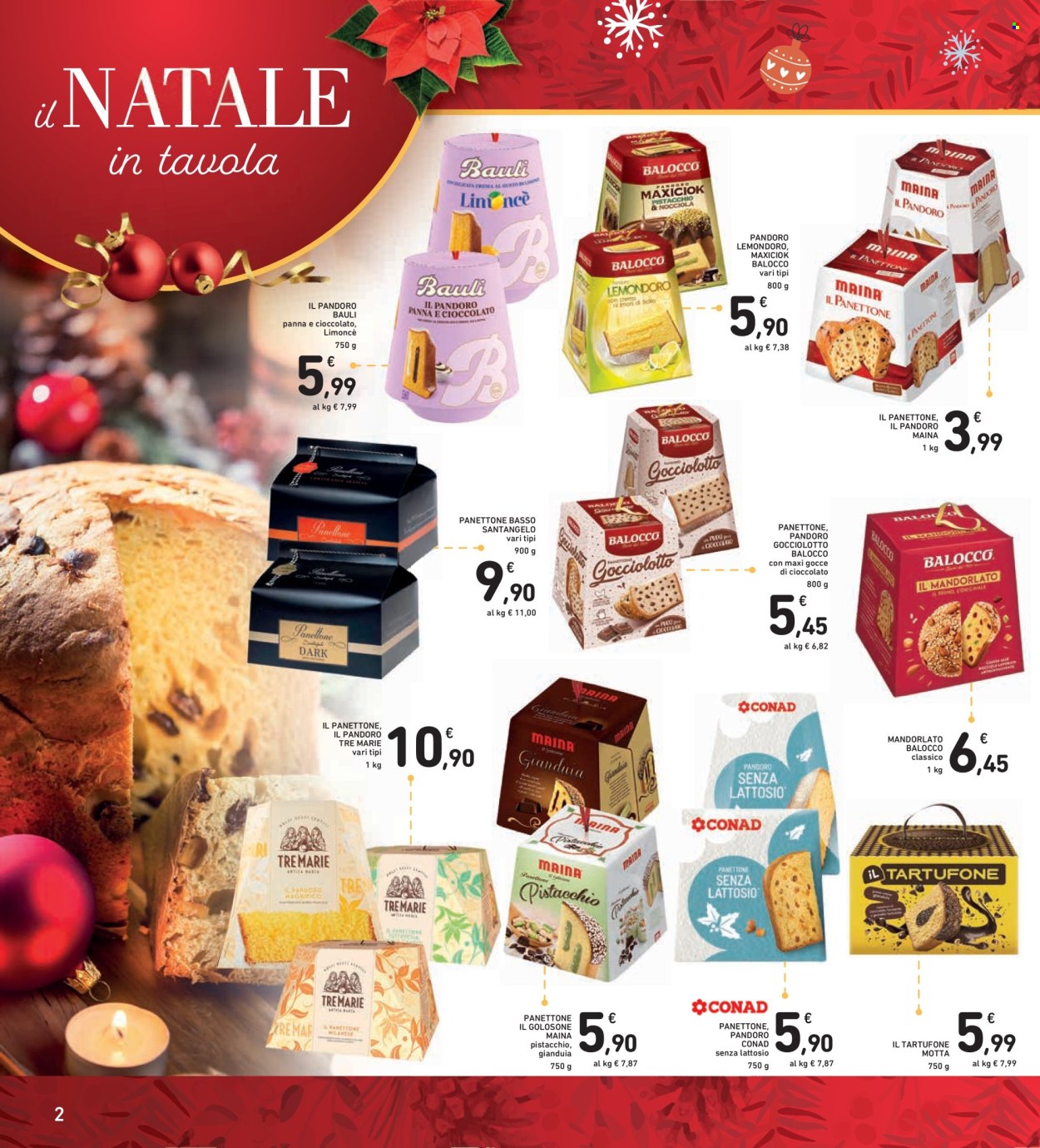 Volantino Spazio Conad - 12/12/2024 - 26/12/2024. Pagina 1