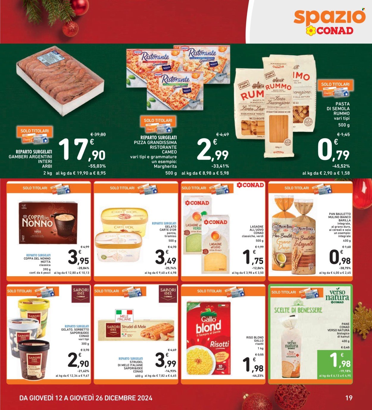 Volantino Spazio Conad - 12/12/2024 - 26/12/2024. Pagina 1