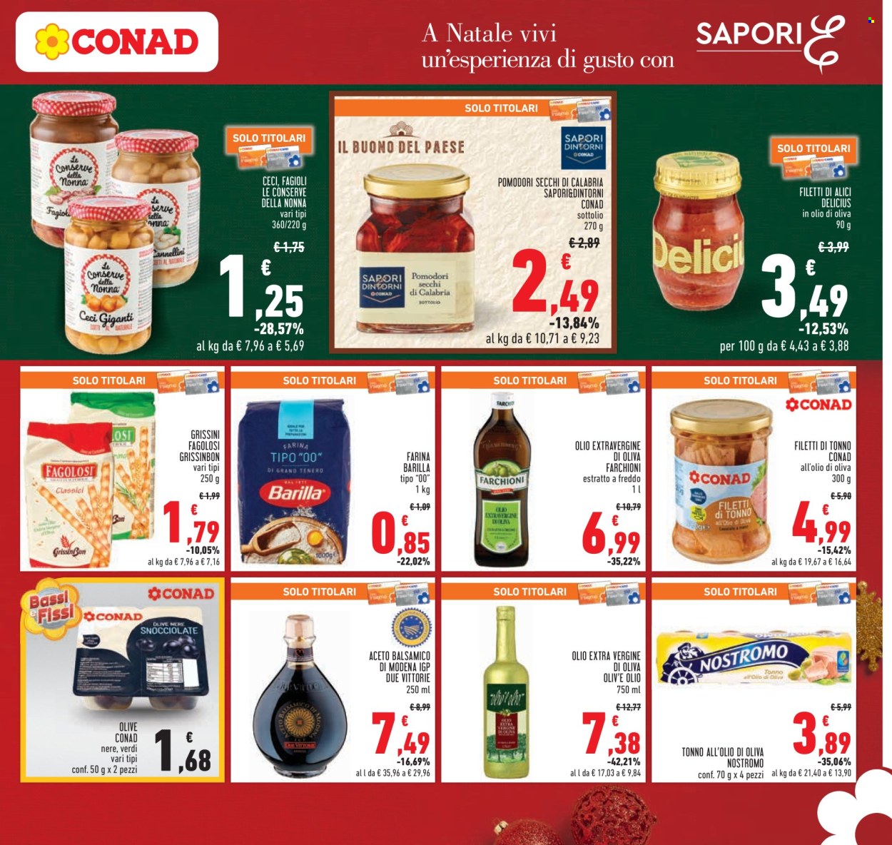 Volantino Conad - 12/12/2024 - 26/12/2024. Pagina 1