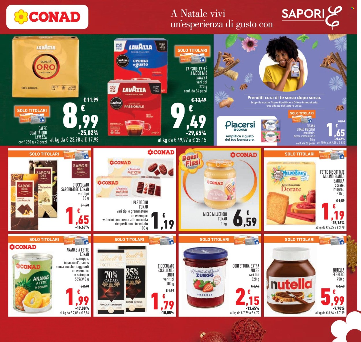 Volantino Conad - 12/12/2024 - 26/12/2024. Pagina 1