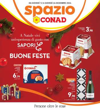 Volantino Spazio Conad - 12/12/2024 - 26/12/2024.