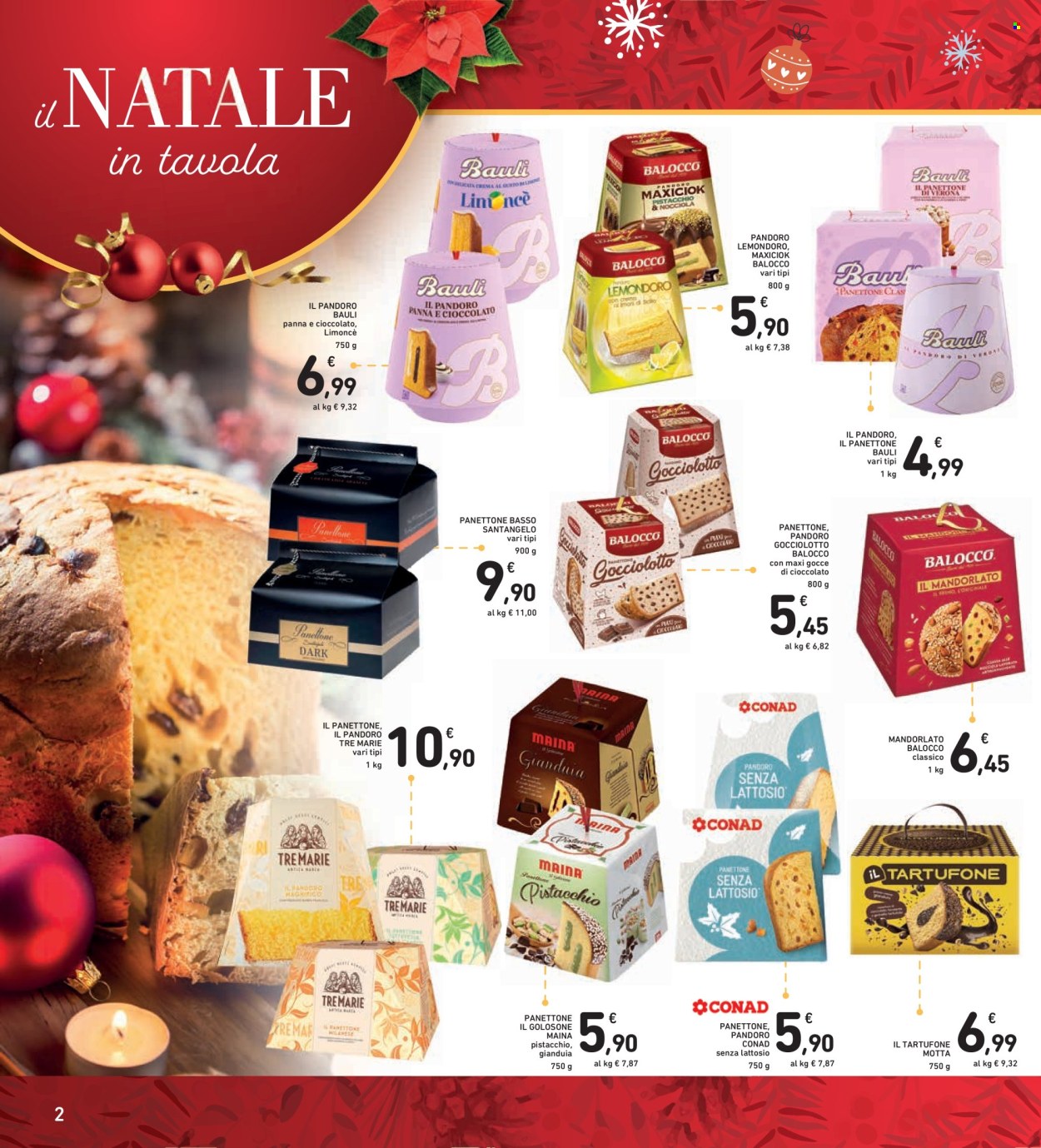 Volantino Spazio Conad - 12/12/2024 - 26/12/2024. Pagina 1