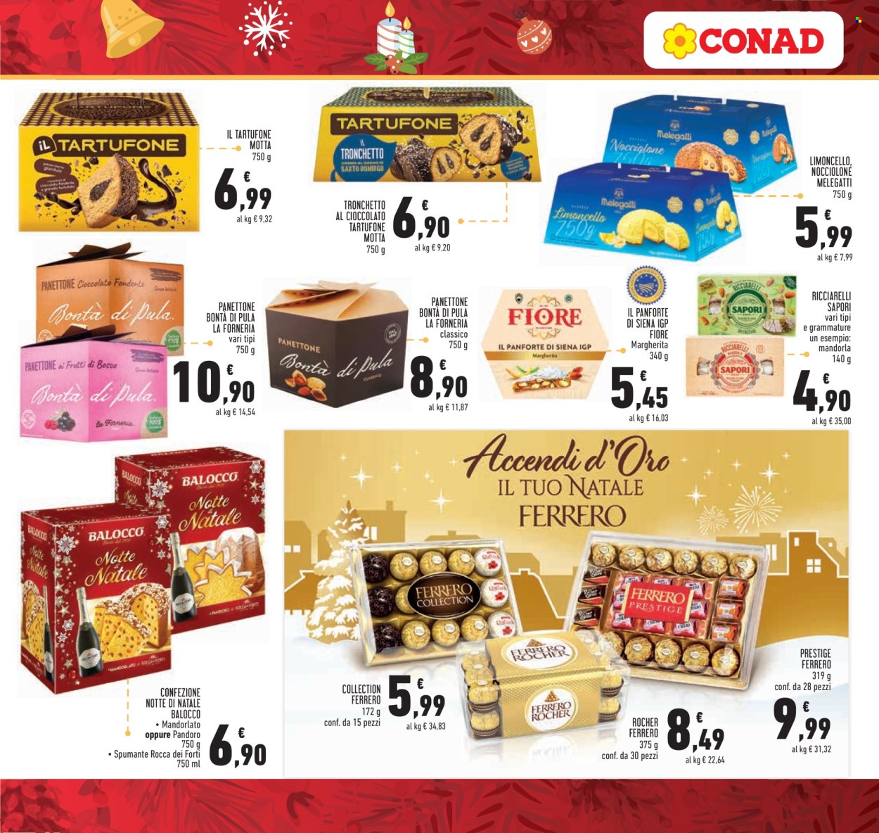 Volantino Conad - 12/12/2024 - 26/12/2024. Pagina 1