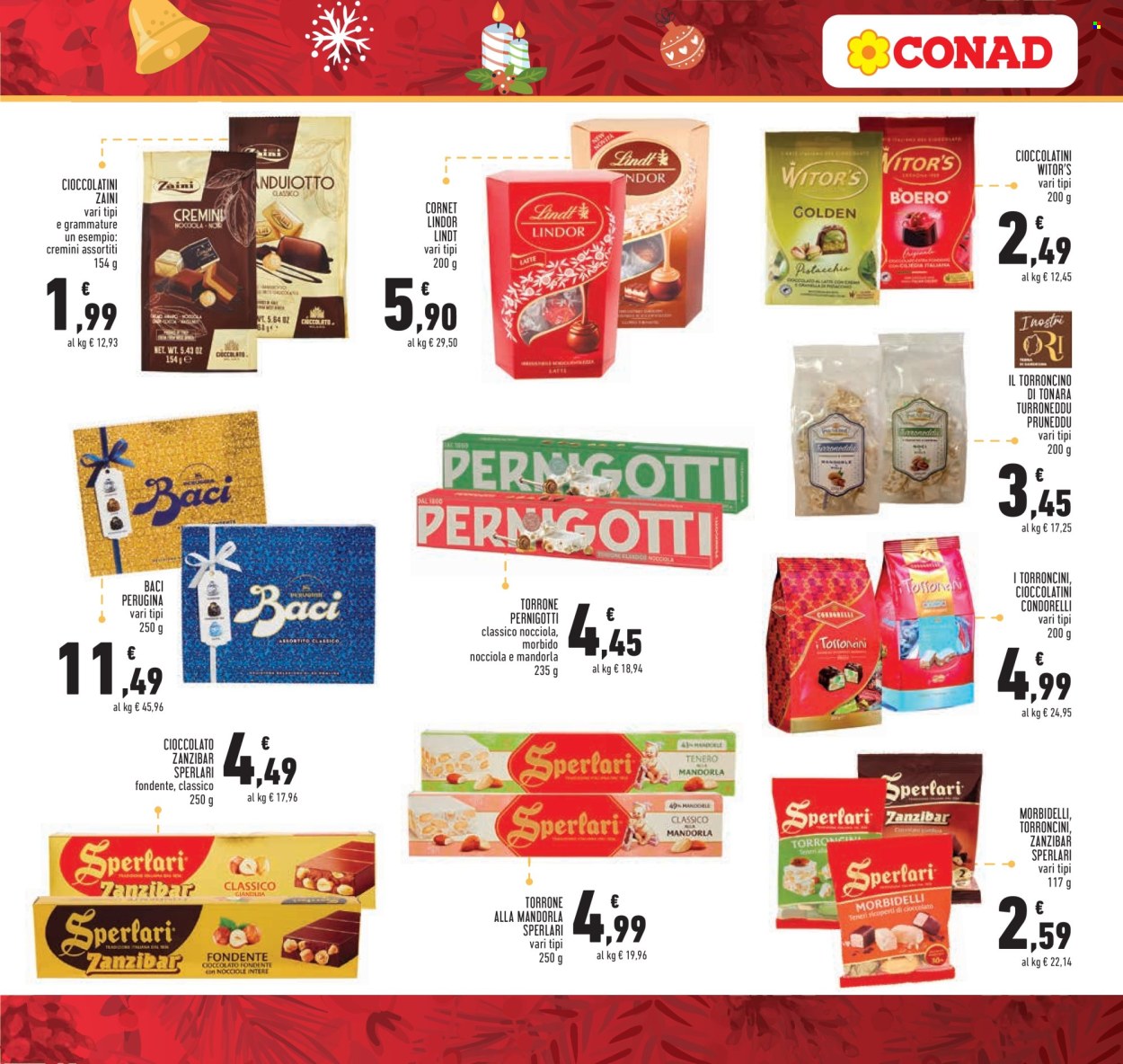 Volantino Conad - 12/12/2024 - 26/12/2024. Pagina 1