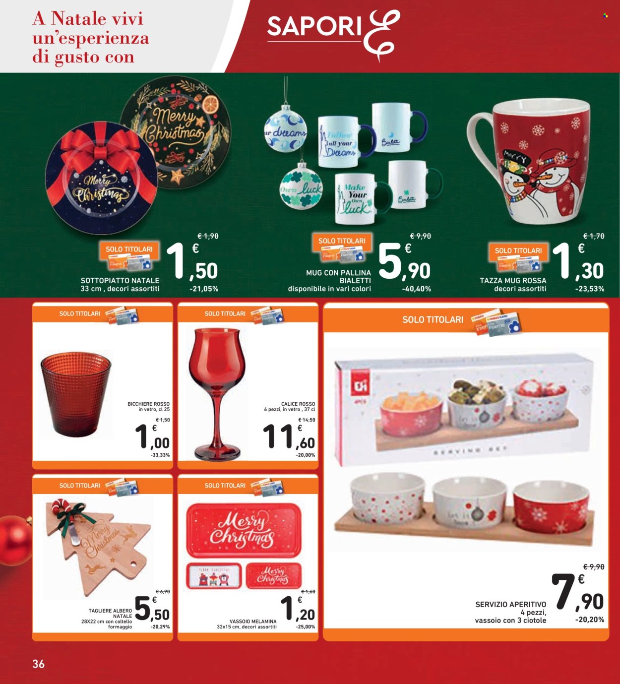 Volantino Spazio Conad - 12/12/2024 - 26/12/2024. Pagina 1