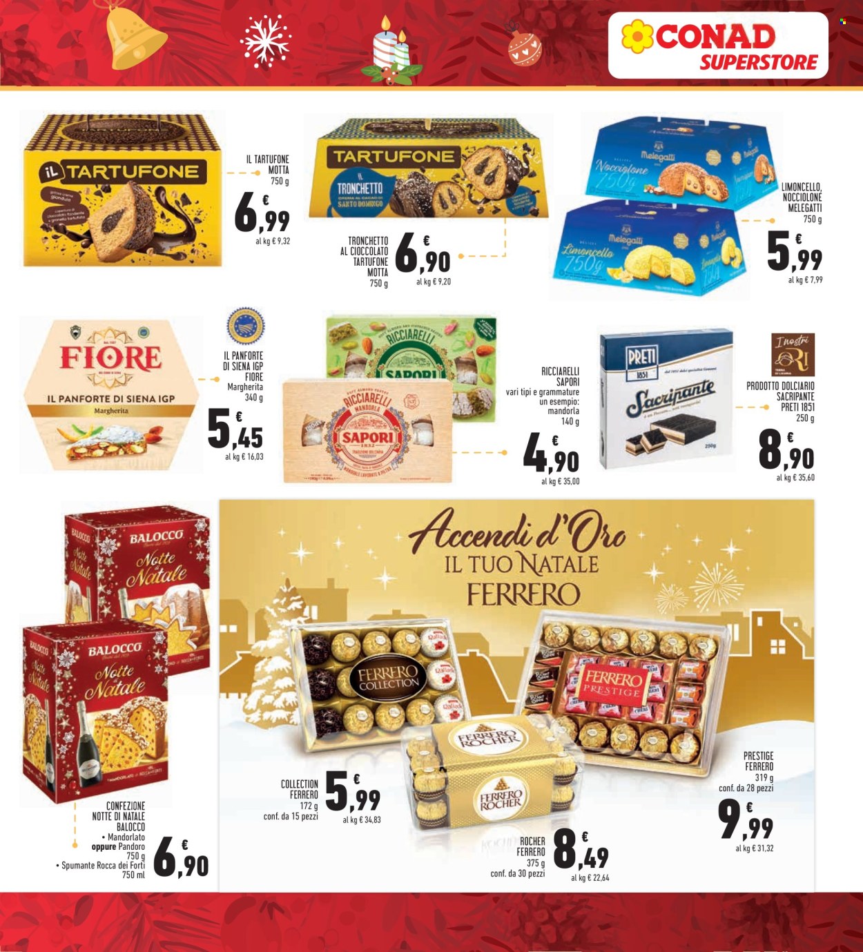 Volantino Conad Superstore - 12/12/2024 - 26/12/2024. Pagina 1