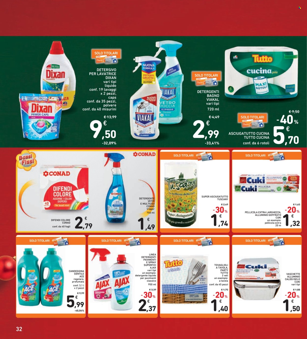 Volantino Spazio Conad - 12/12/2024 - 26/12/2024. Pagina 1