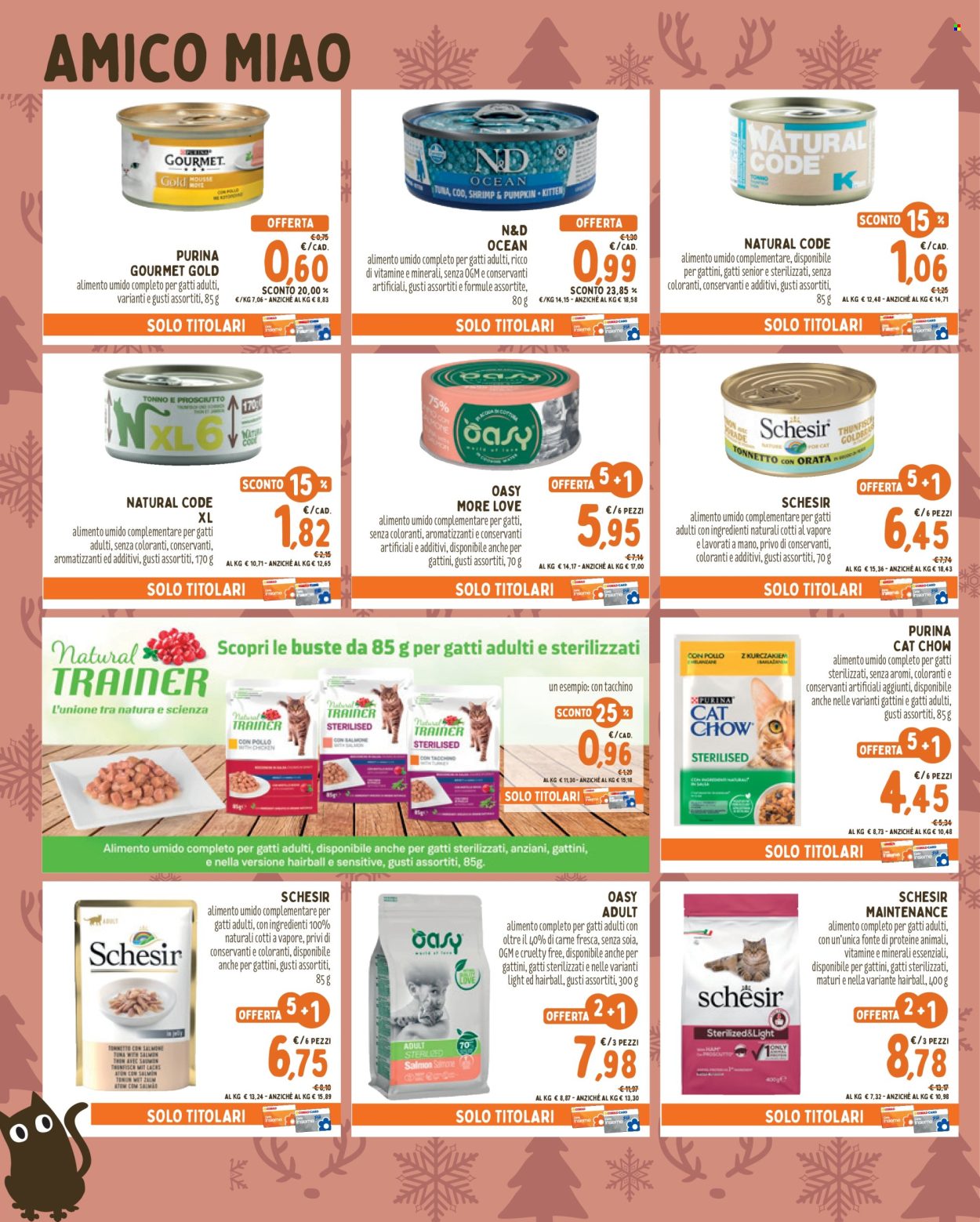 Volantino Conad - 12/12/2024 - 6/1/2025. Pagina 1