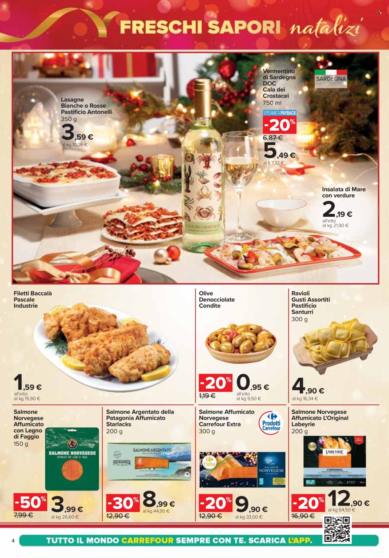 Volantino Carrefour - 12/12/2024 - 26/12/2024. Pagina 1