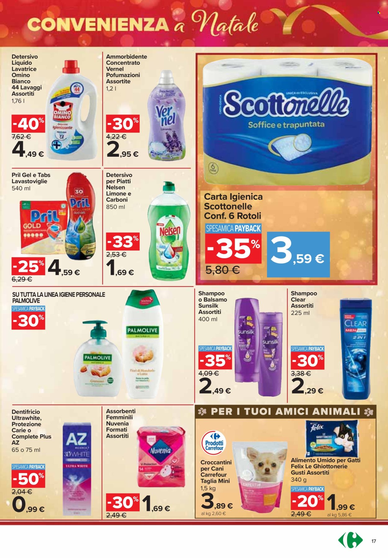 Volantino Carrefour - 12/12/2024 - 26/12/2024. Pagina 1