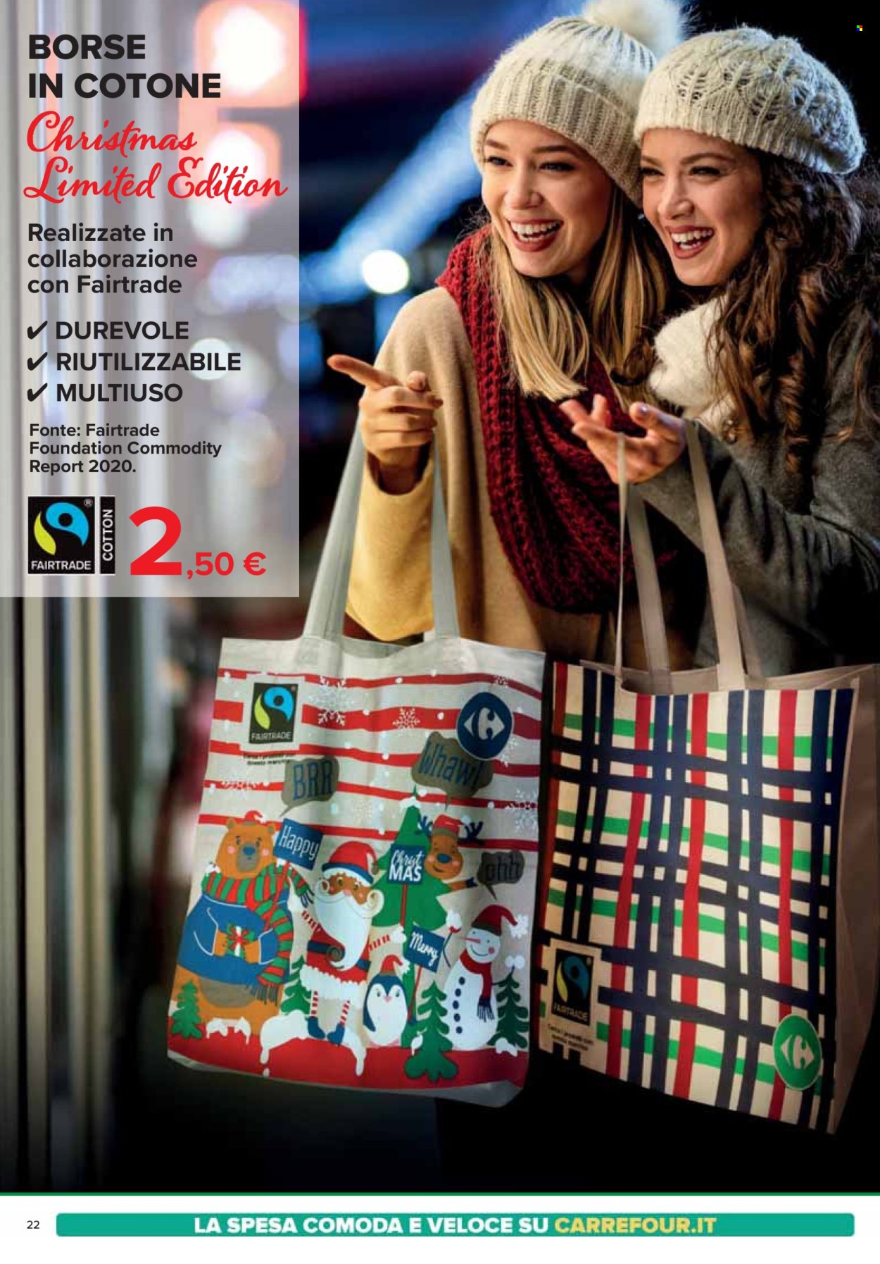 Volantino Carrefour - 12/12/2024 - 26/12/2024. Pagina 1