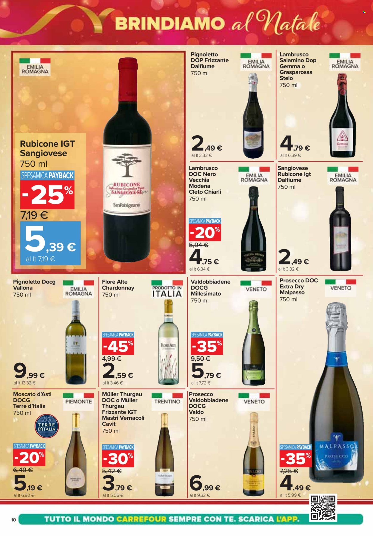 Volantino Carrefour - 12/12/2024 - 26/12/2024. Pagina 1