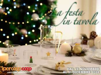 Volantino Coop - 28/11/2024 - 31/12/2024.