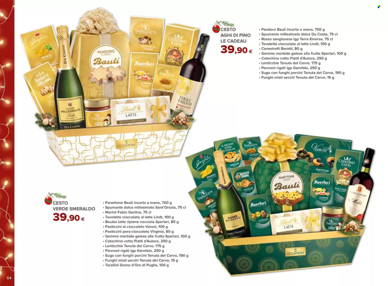 Volantino Coop - 28/11/2024 - 31/12/2024. Pagina 1