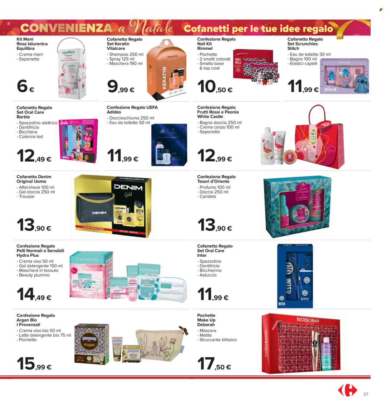 Volantino Carrefour - 13/12/2024 - 26/12/2024. Pagina 1