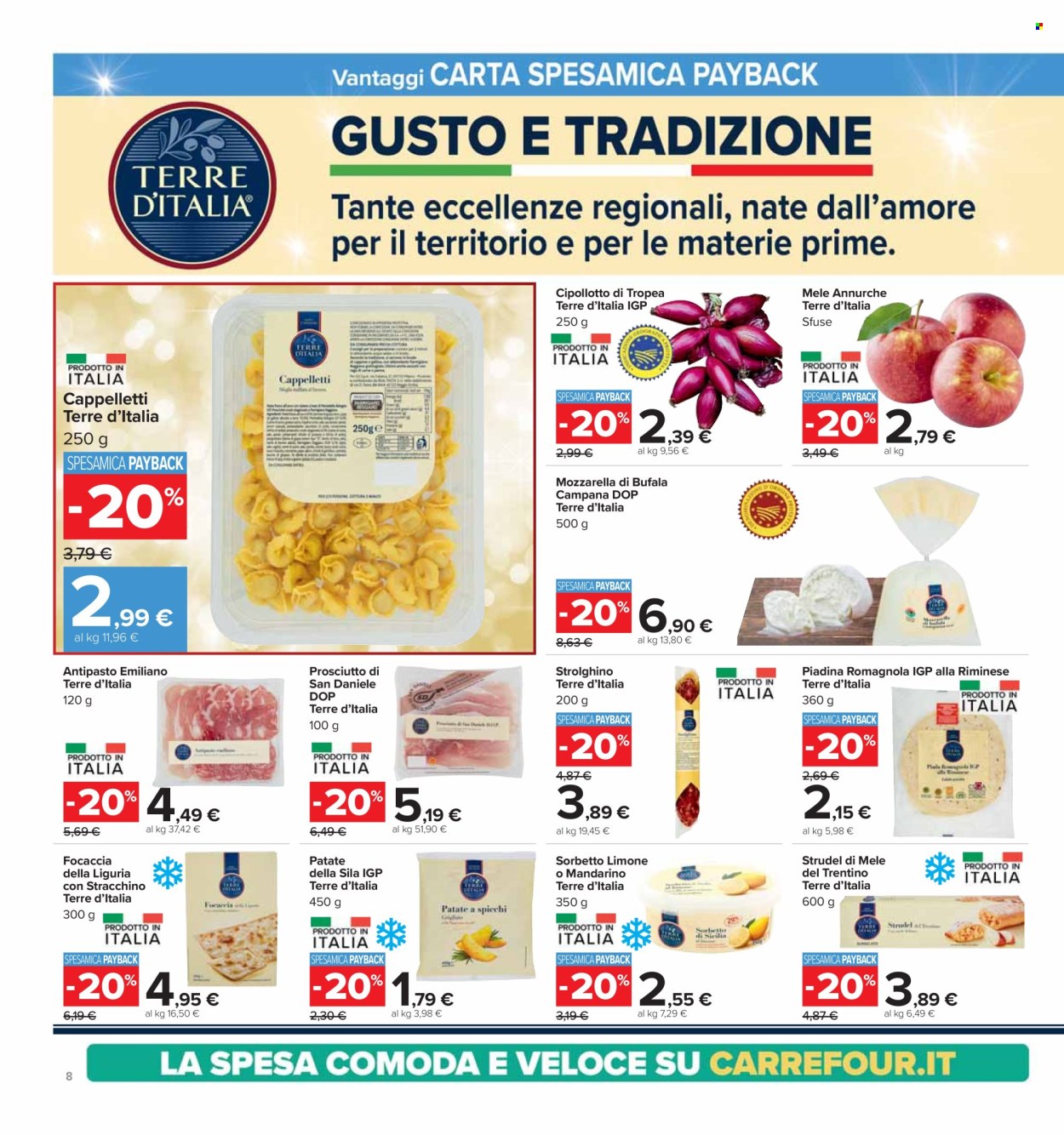 Volantino Carrefour - 13/12/2024 - 26/12/2024. Pagina 1