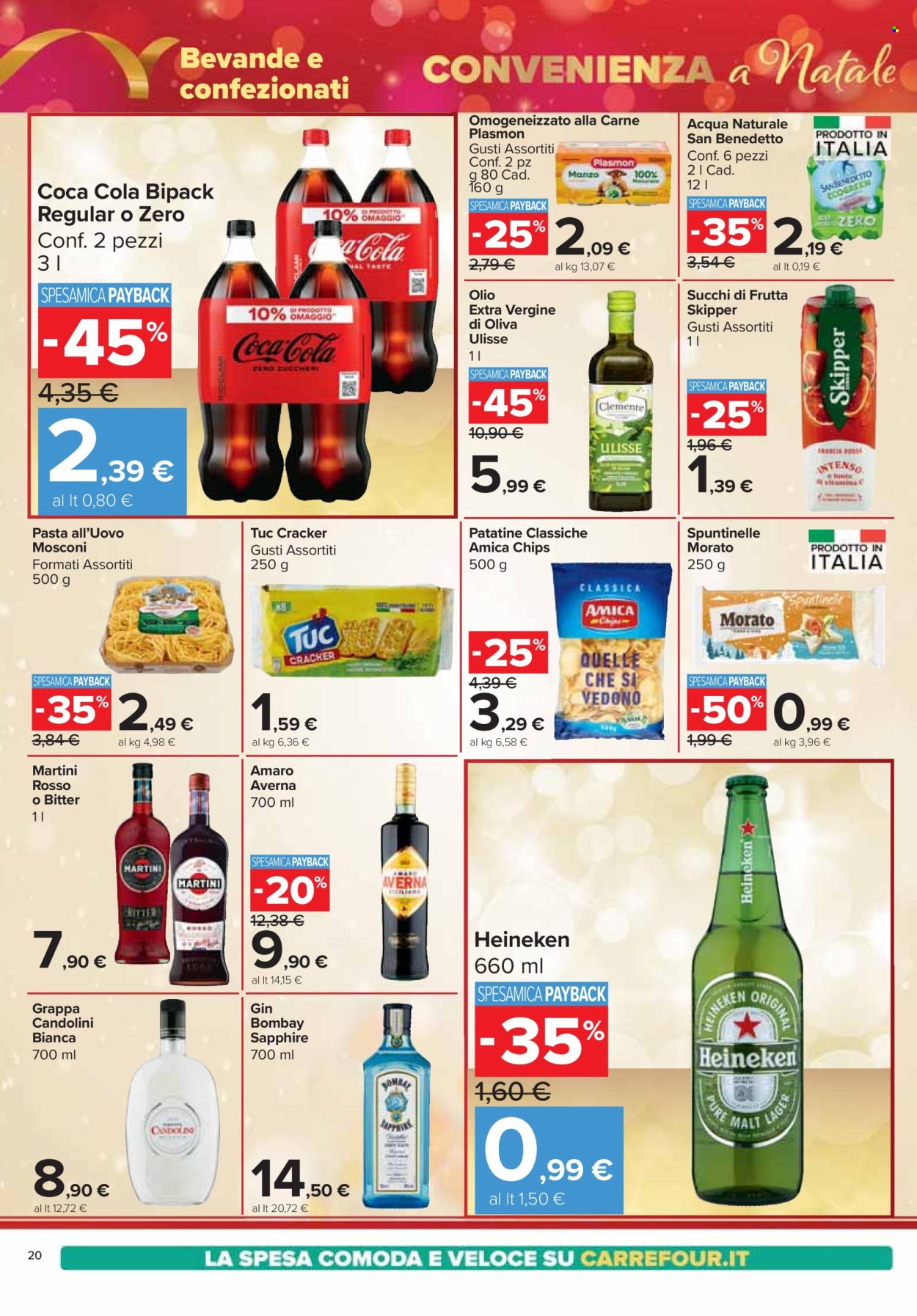 Volantino Carrefour - 13/12/2024 - 26/12/2024. Pagina 1