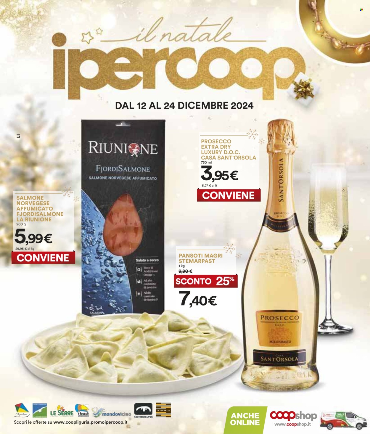 Volantino Coop - 12/12/2024 - 24/12/2024. Pagina 1