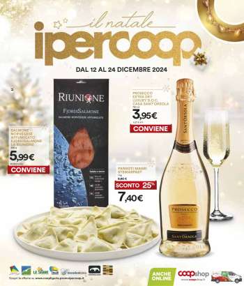 Volantino Coop - 12/12/2024 - 24/12/2024.