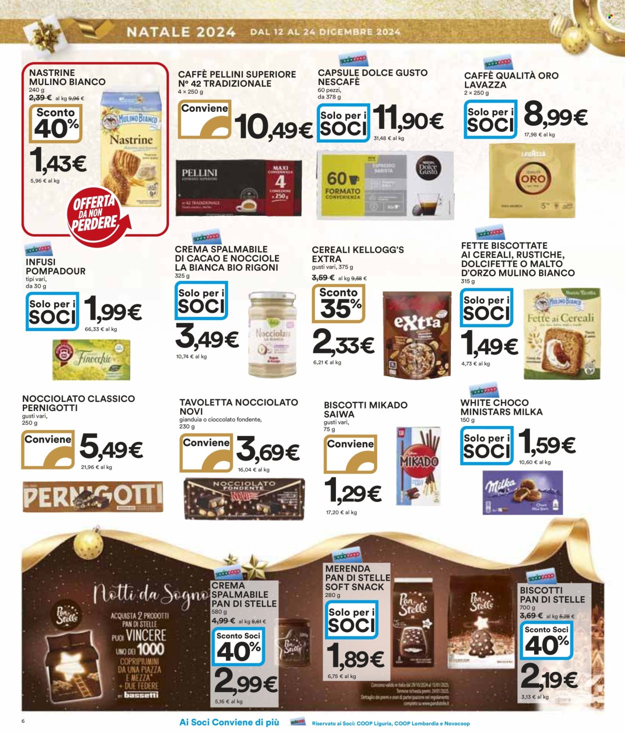 Volantino Coop - 12/12/2024 - 24/12/2024. Pagina 1